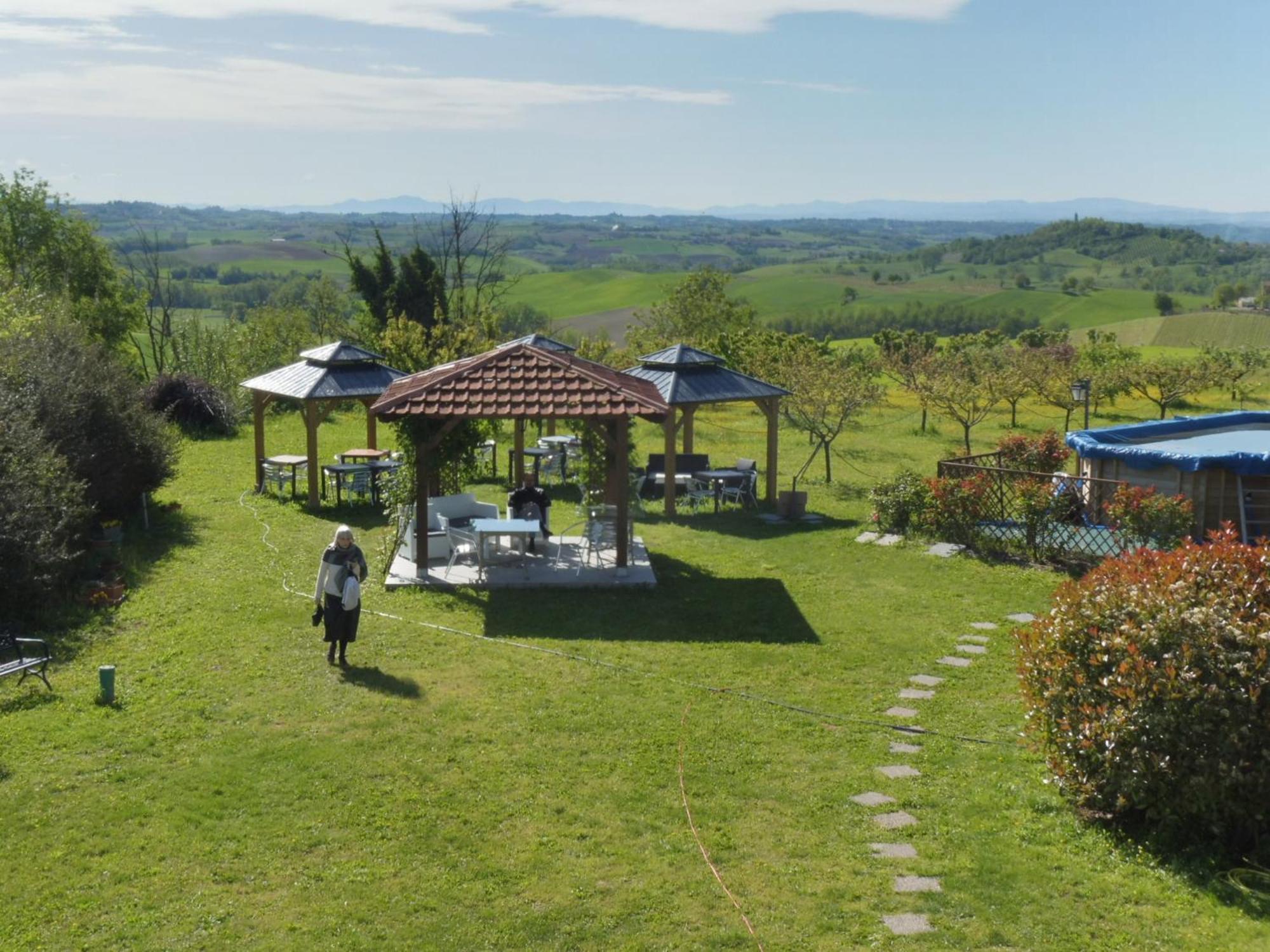 فيلا Il Balcone Sul Monferrato Tonco المظهر الخارجي الصورة