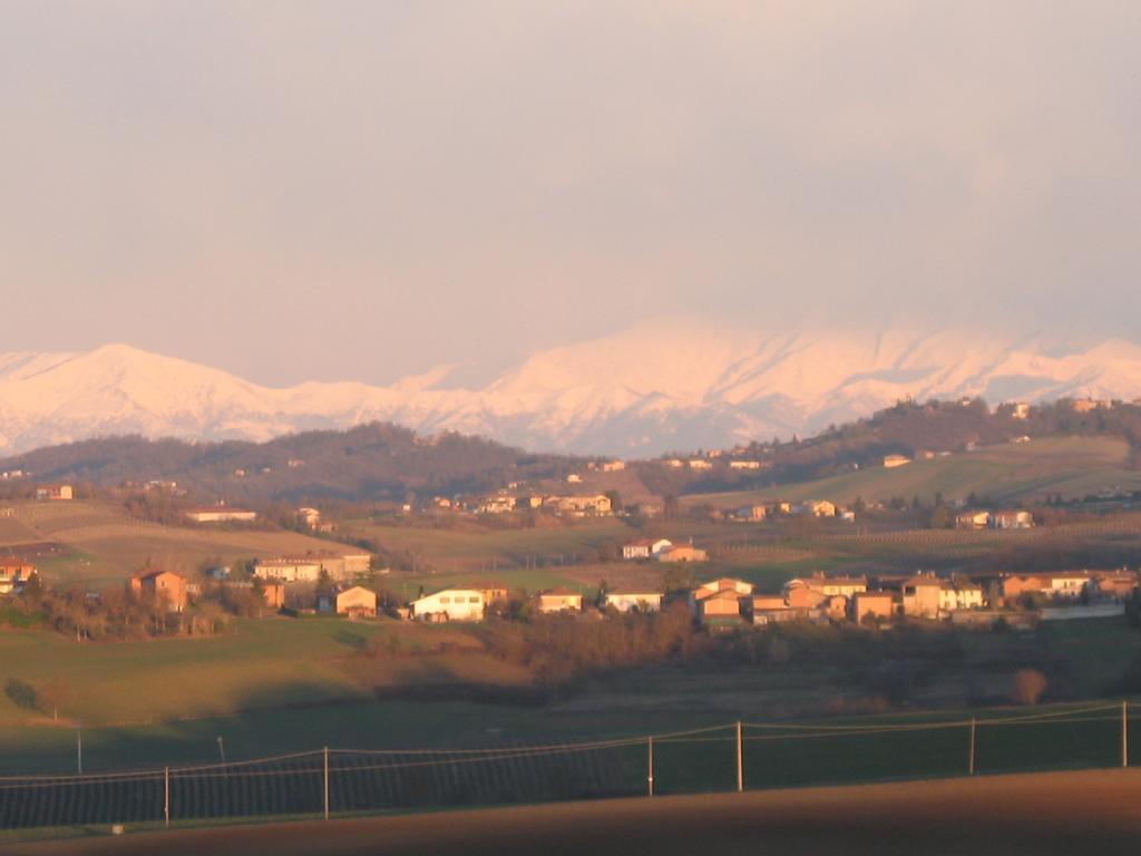 فيلا Il Balcone Sul Monferrato Tonco المظهر الخارجي الصورة