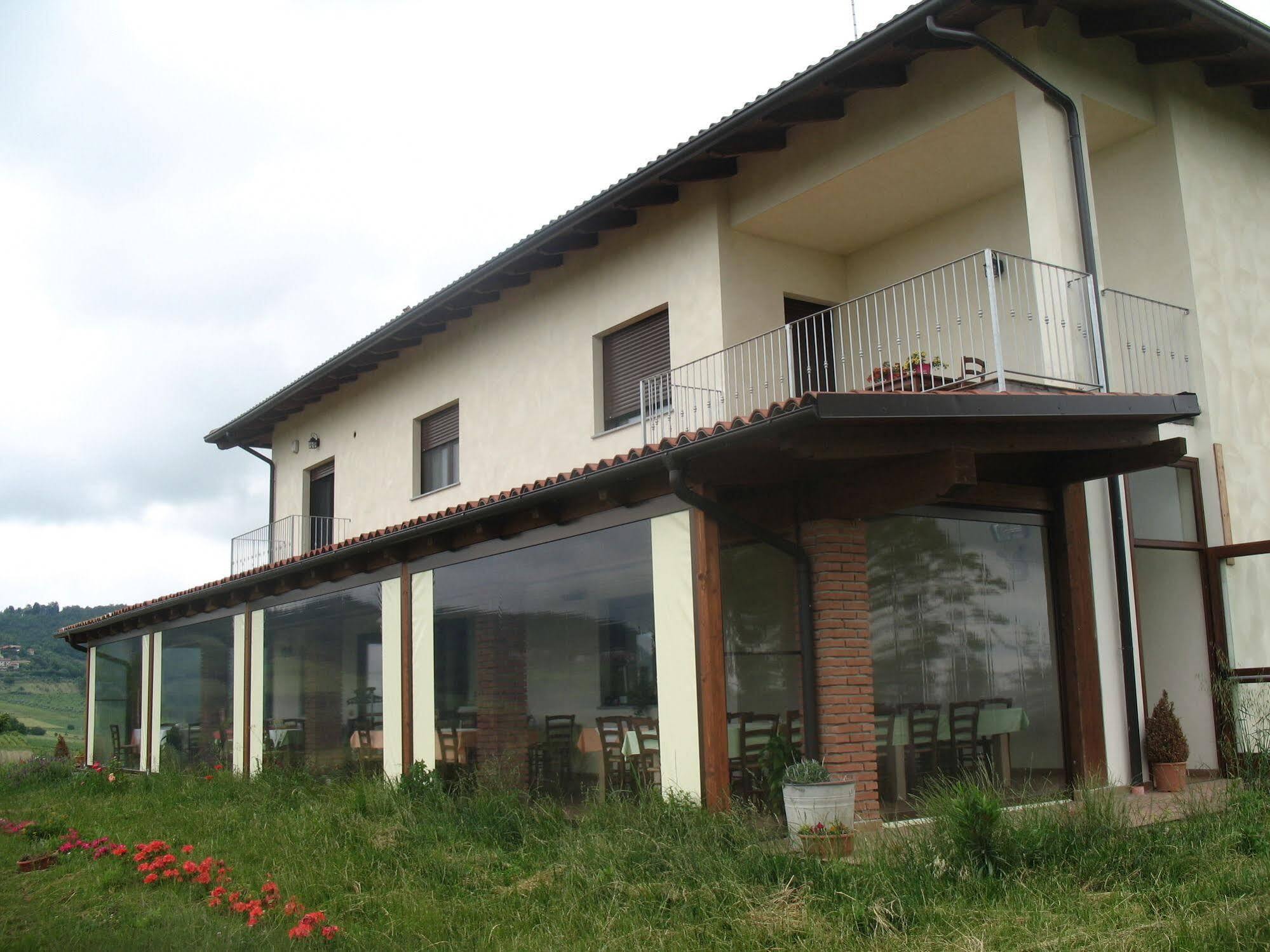 فيلا Il Balcone Sul Monferrato Tonco المظهر الخارجي الصورة