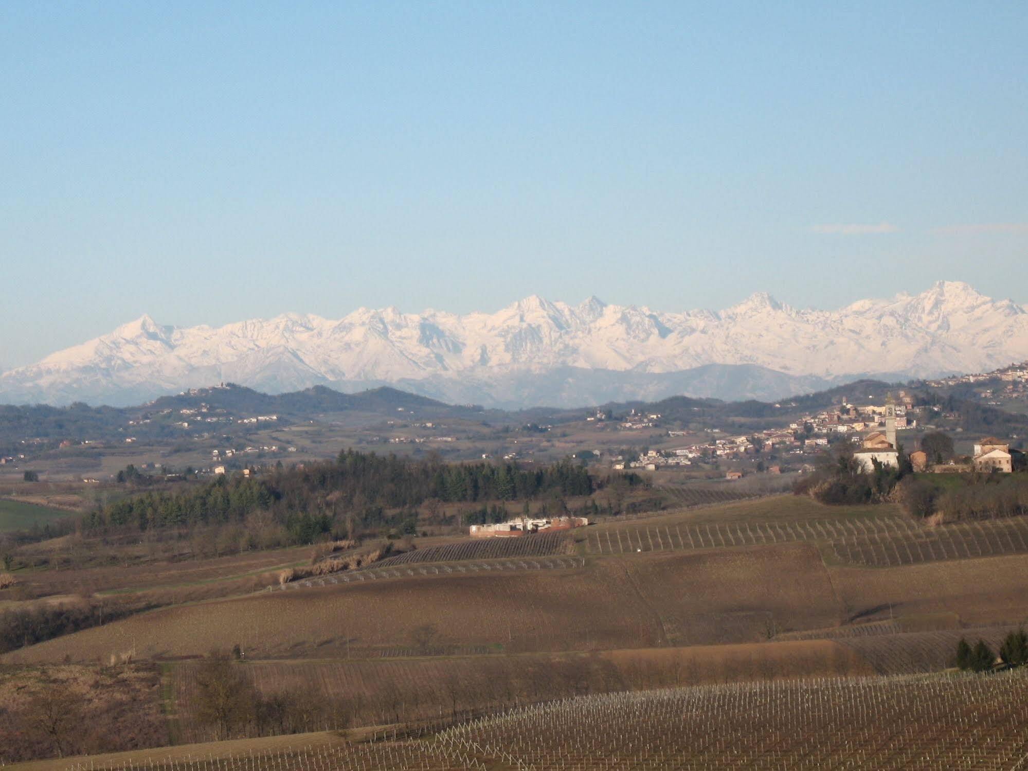 فيلا Il Balcone Sul Monferrato Tonco المظهر الخارجي الصورة