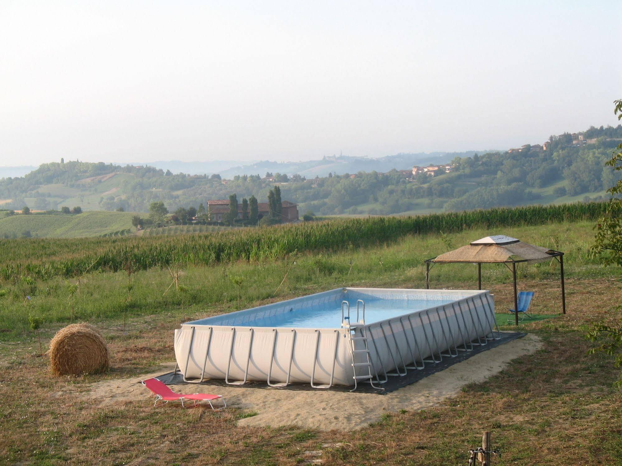 فيلا Il Balcone Sul Monferrato Tonco المظهر الخارجي الصورة